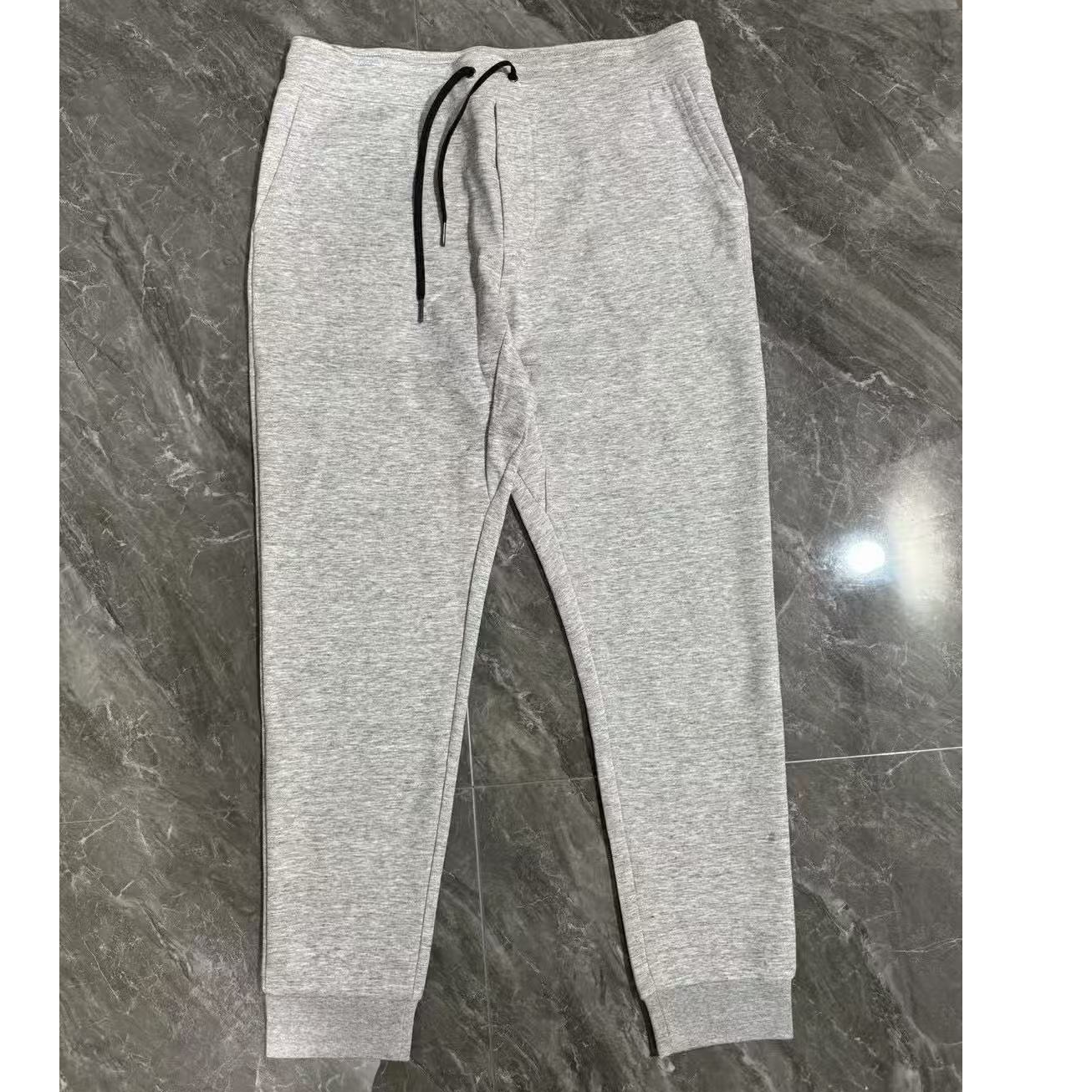 骑马 春季男士运动休闲宽松长裤卫裤