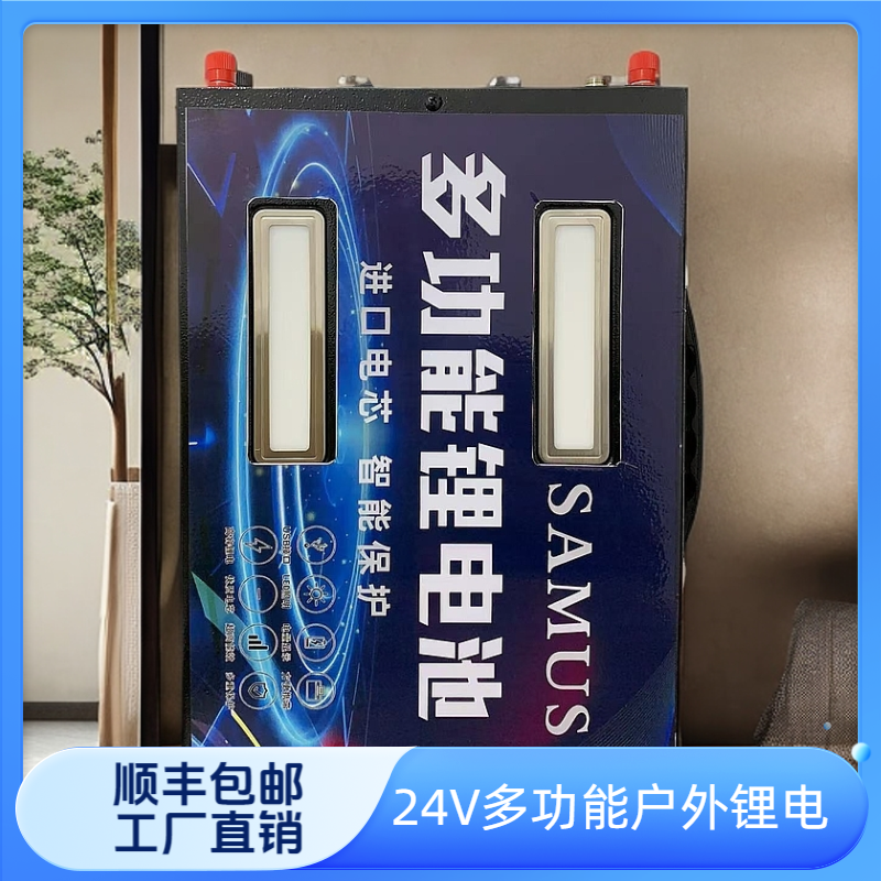 标准款24V多功能锂电池