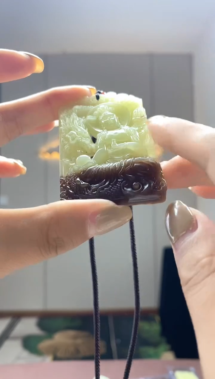 未镶嵌和田玉珠宝奇石多样性随机发一