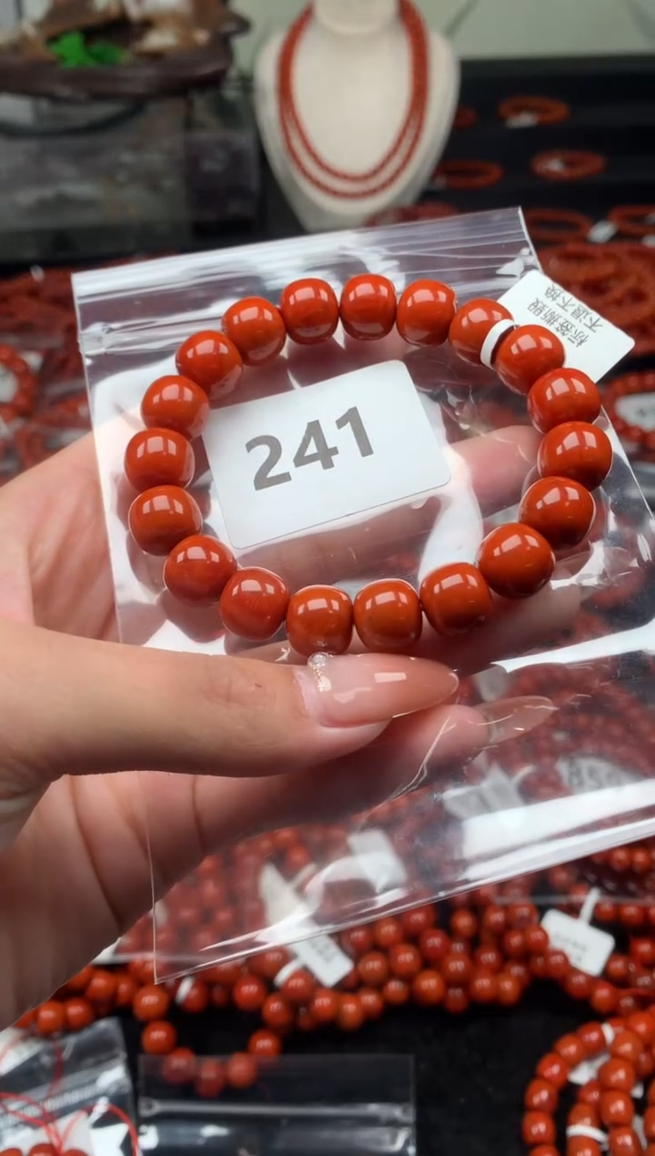 【闪购商品】南红玛瑙手串未镶嵌241-11mm