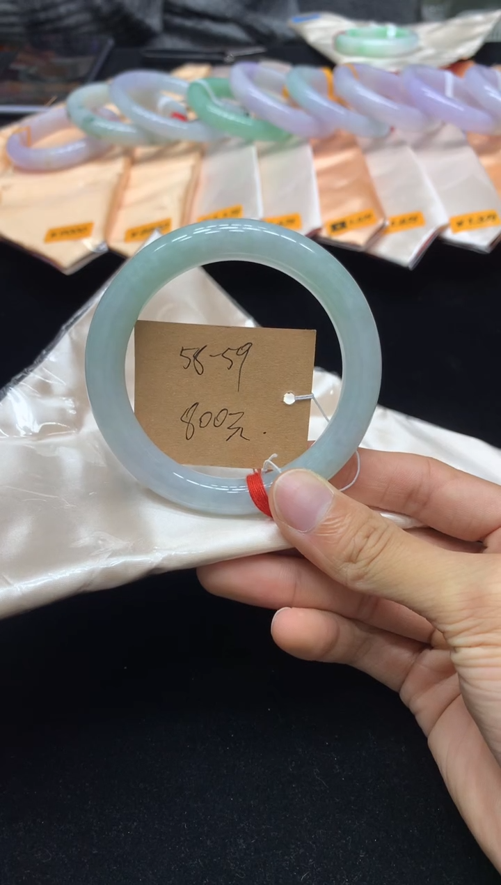 未镶嵌手镯翡翠香*（48小时鉴赏期）