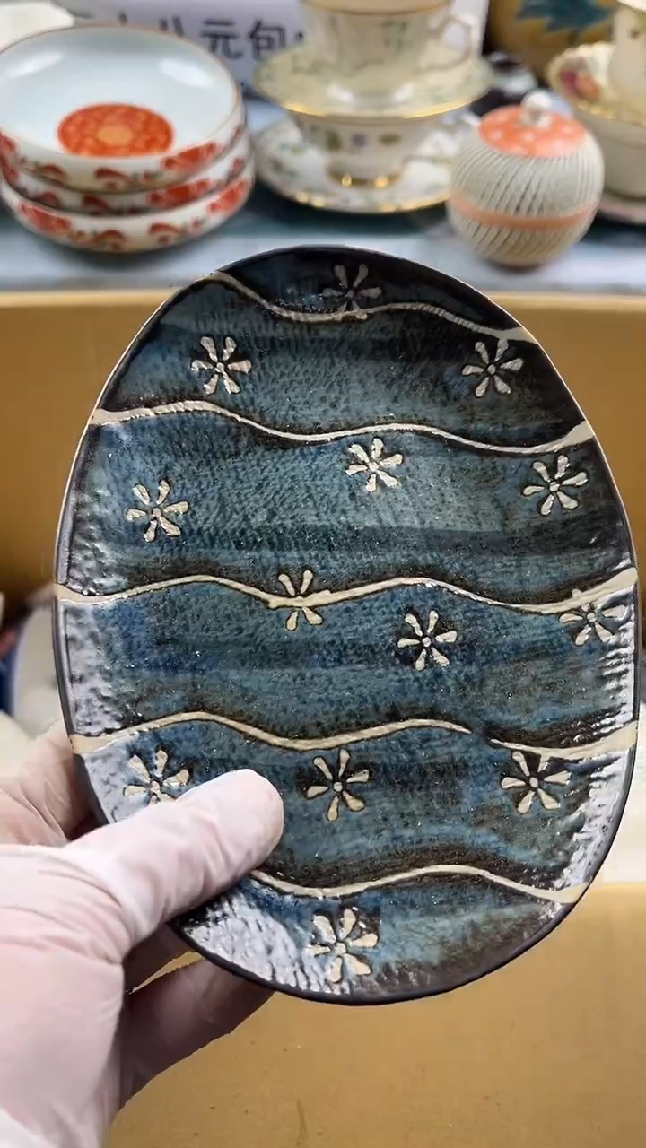 瓷片不***8英歌瓷器满28包邮