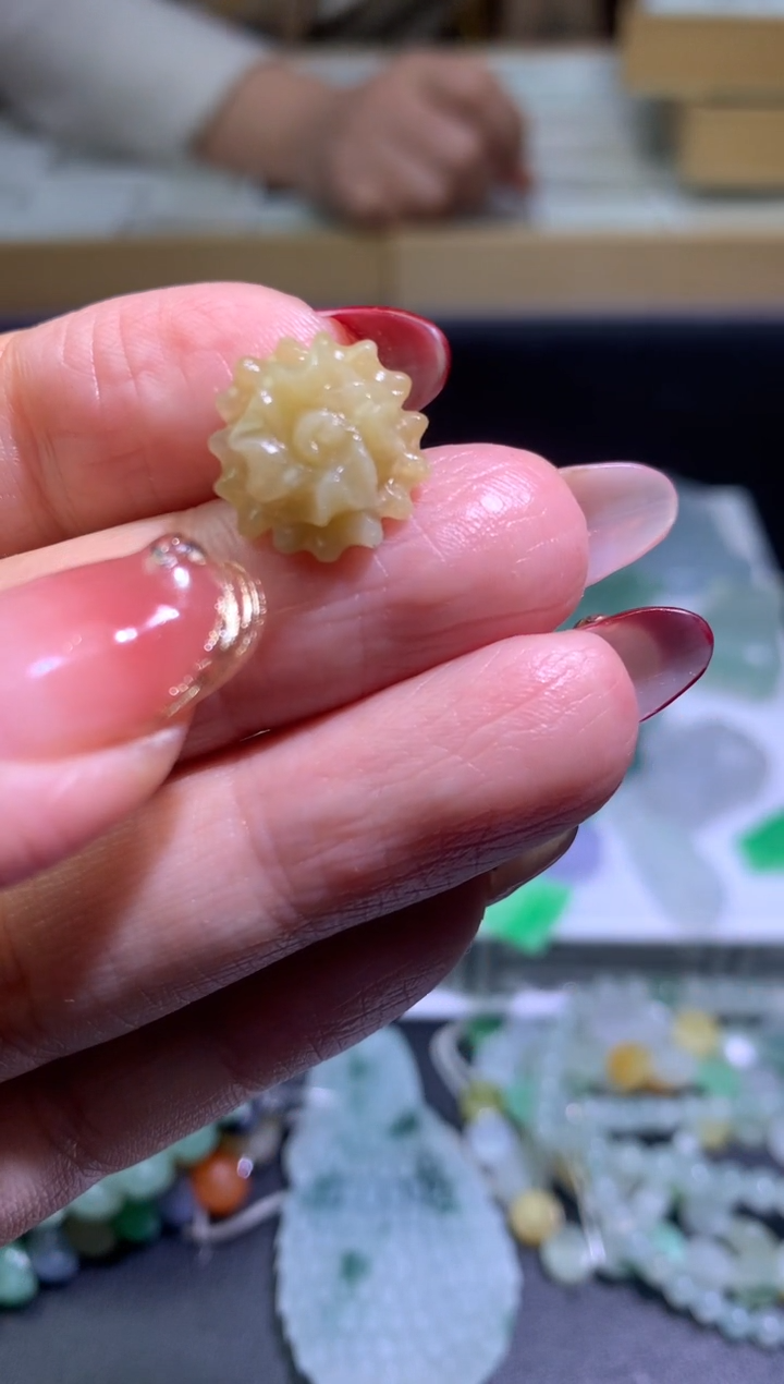 【闪购商品】定制翡翠未镶嵌毛货