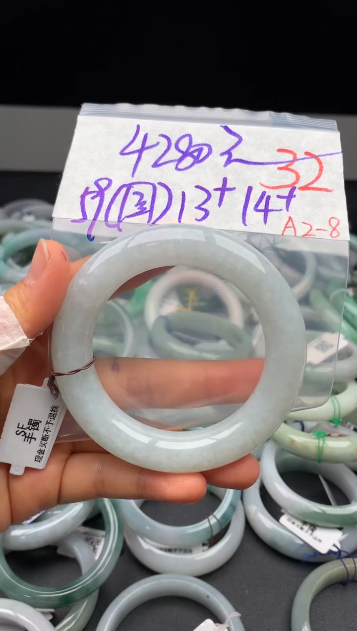 【闪购商品】定制翡翠未镶嵌毛货需精细抛光+多样性发货拍一发一
