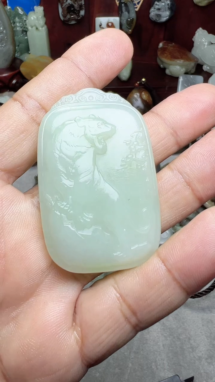 【闪购商品】和田玉挂件未镶嵌-