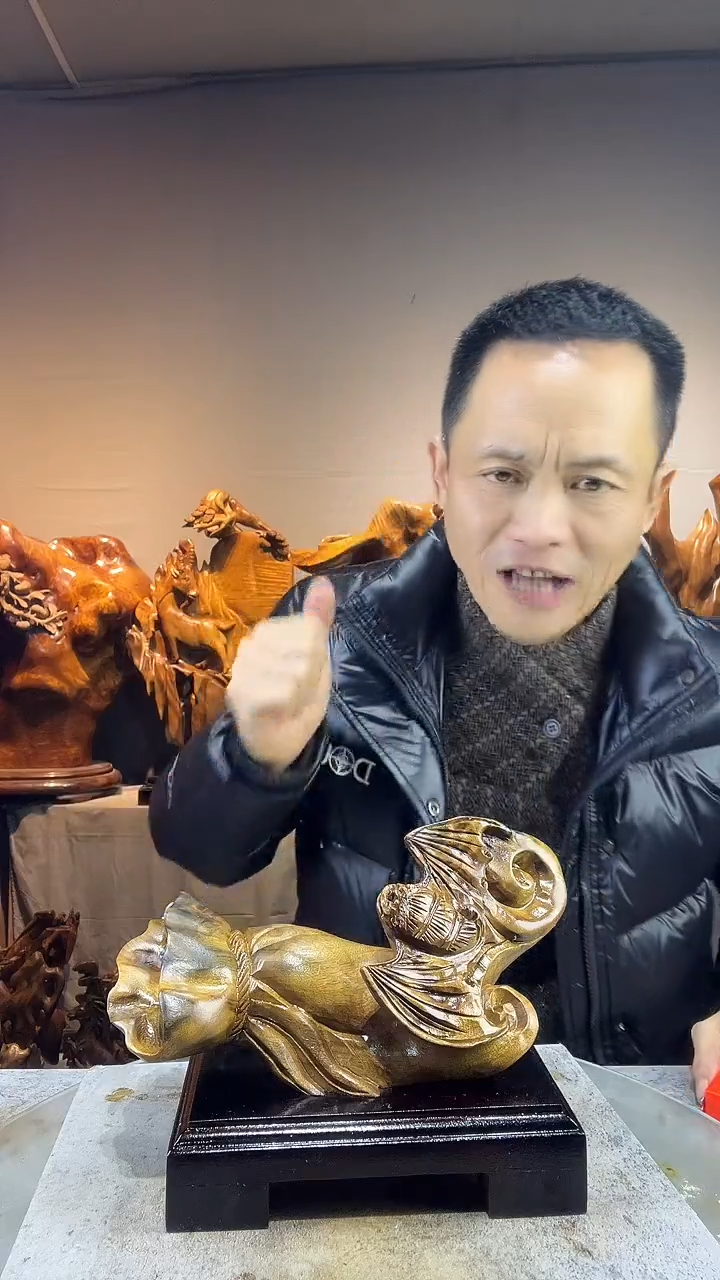 金丝楠树*小叶桢楠随行摆件24