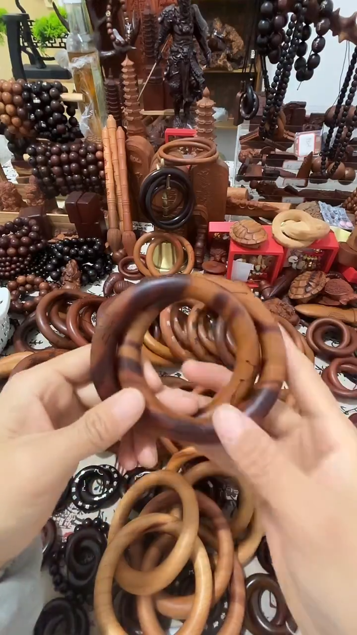 枣木乾坤圈桃木70圈口福利一物一拍