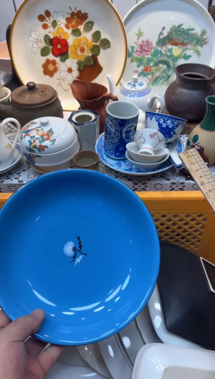 【闪购商品】964回流瓷器，默认微瑕，18包邮