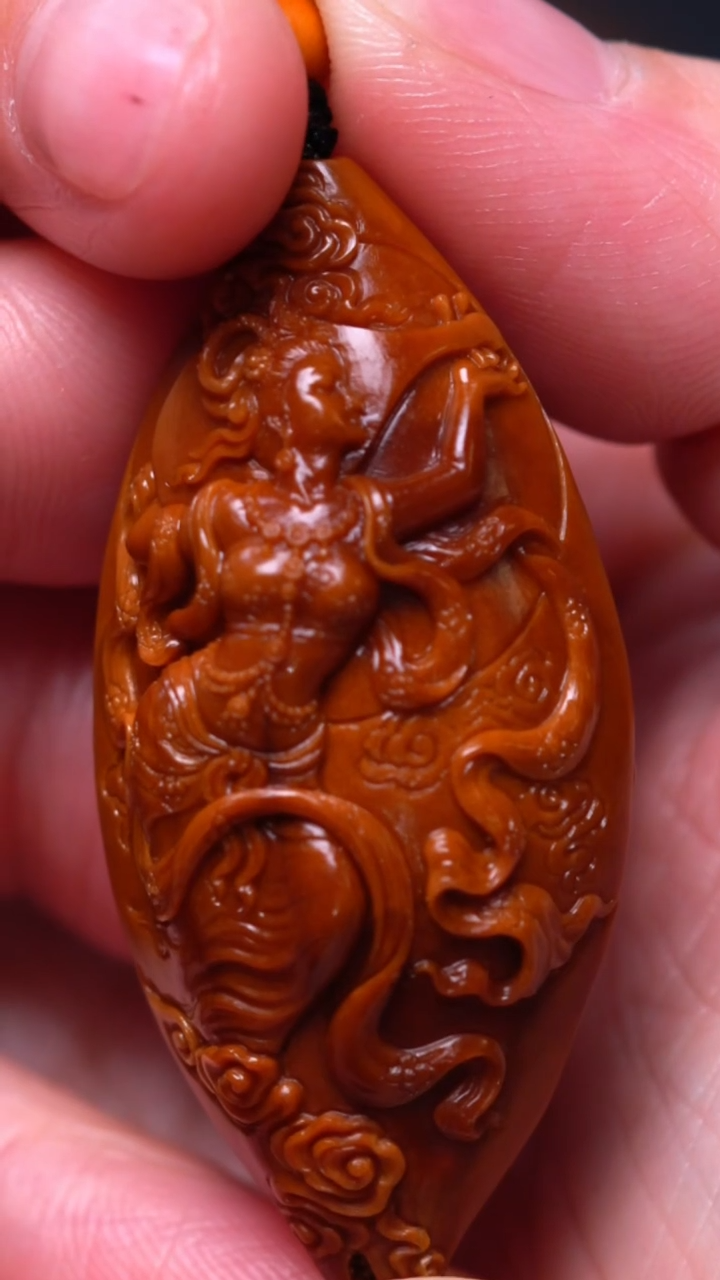 【闪购商品】橄榄核手串/手链单颗飞天