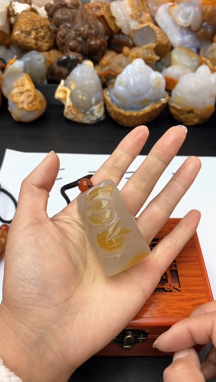 【闪购商品】玛瑙/玉髓珠宝奇石未镶嵌0