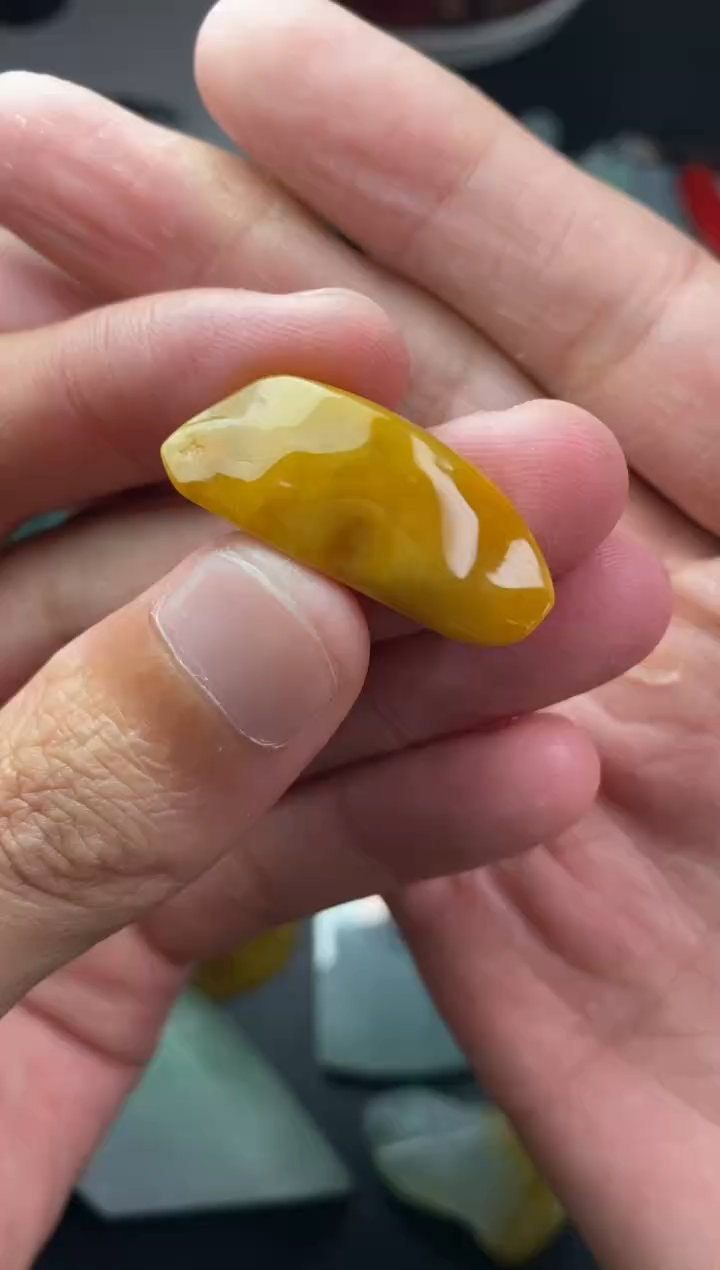 【闪购商品】定制翡翠未镶嵌翡翠片料定制未镶嵌1.13-21