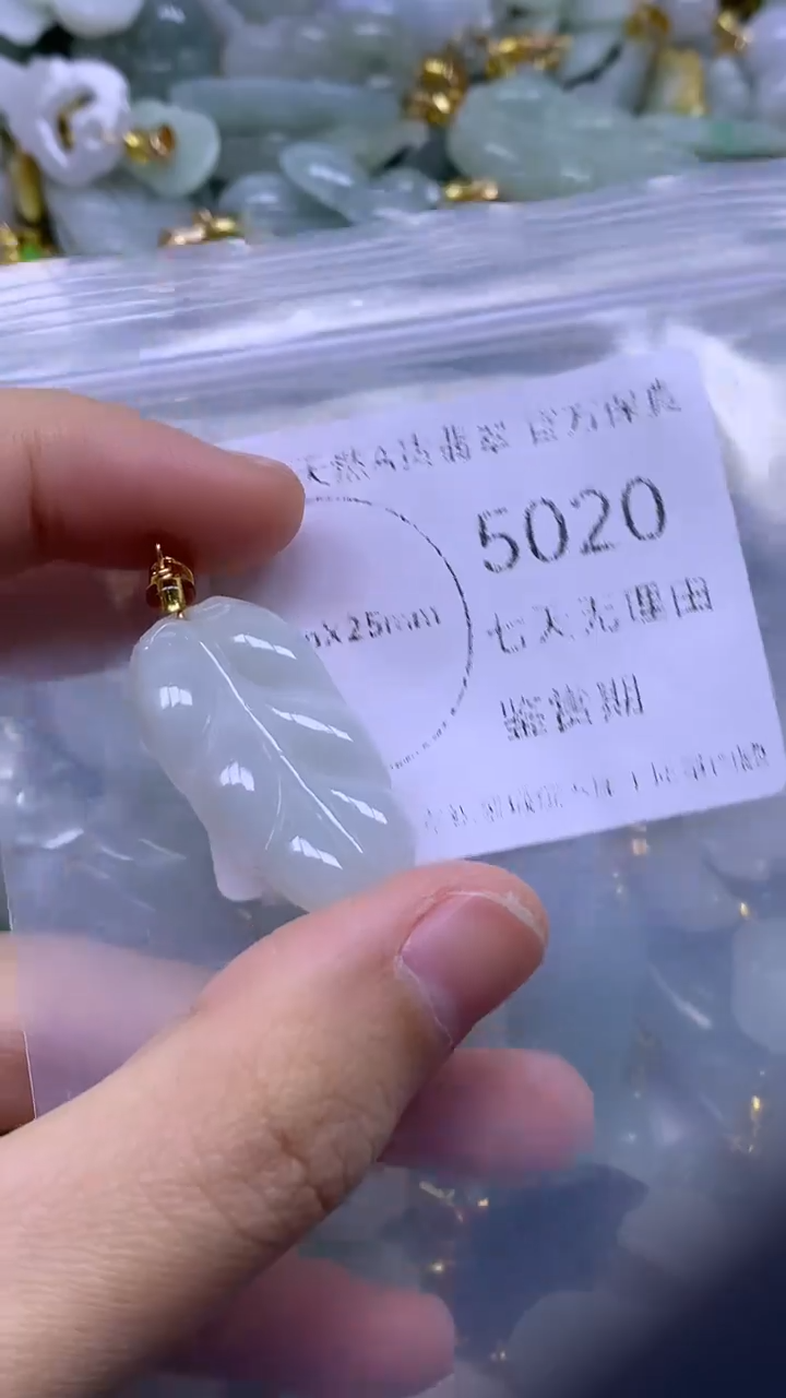 颈饰未镶嵌翡翠1