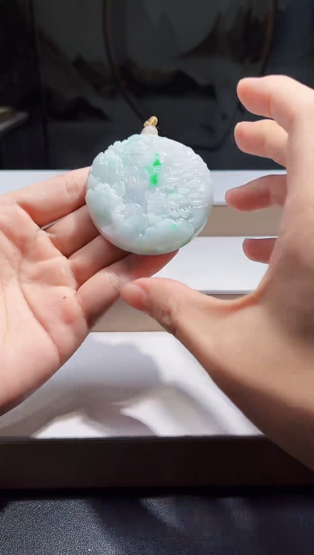 未镶嵌定制翡翠挂件