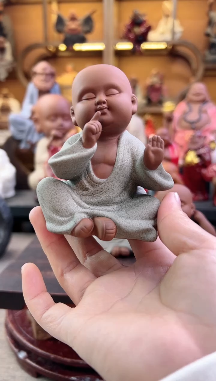 紫砂茶宠器闵紫砂茶宠摆件