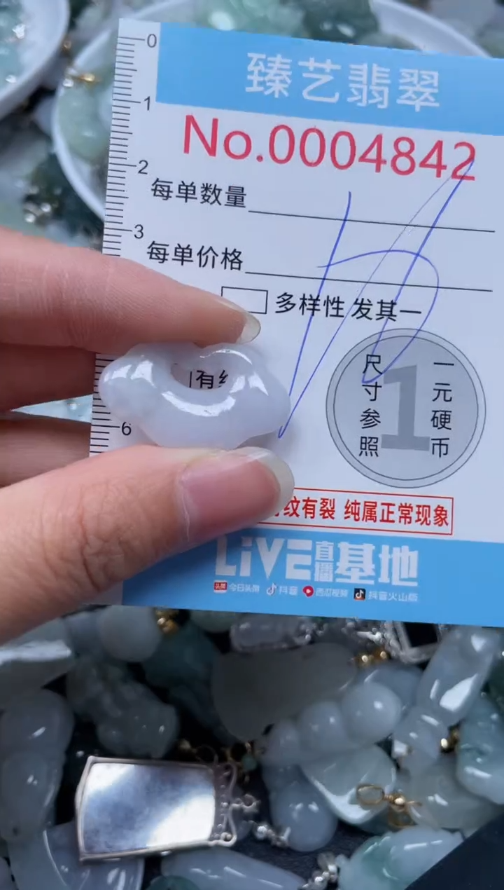 颈饰未镶嵌翡翠4842