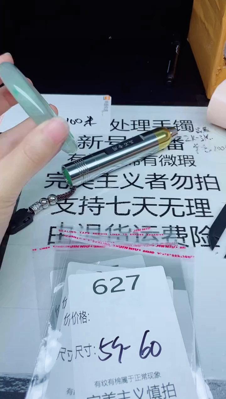未镶嵌手镯翡翠627