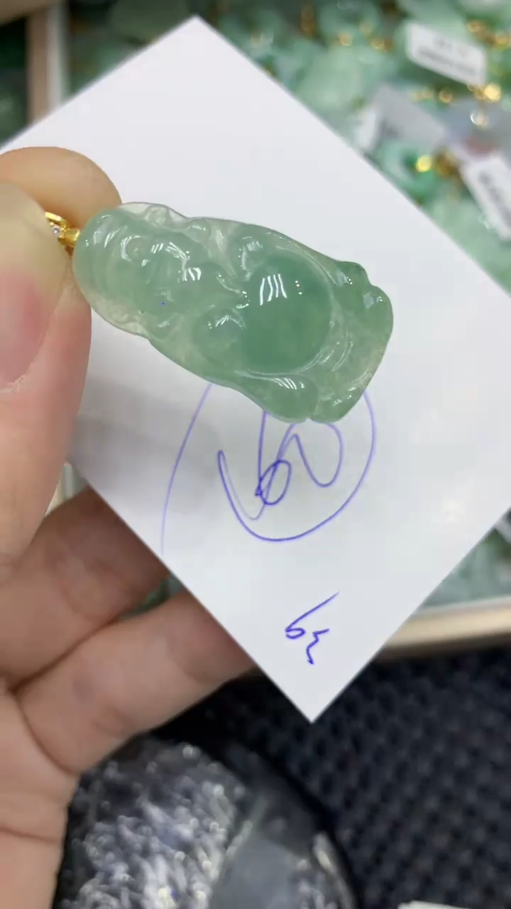 颈饰未镶嵌翡翠缅甸A货翡翠