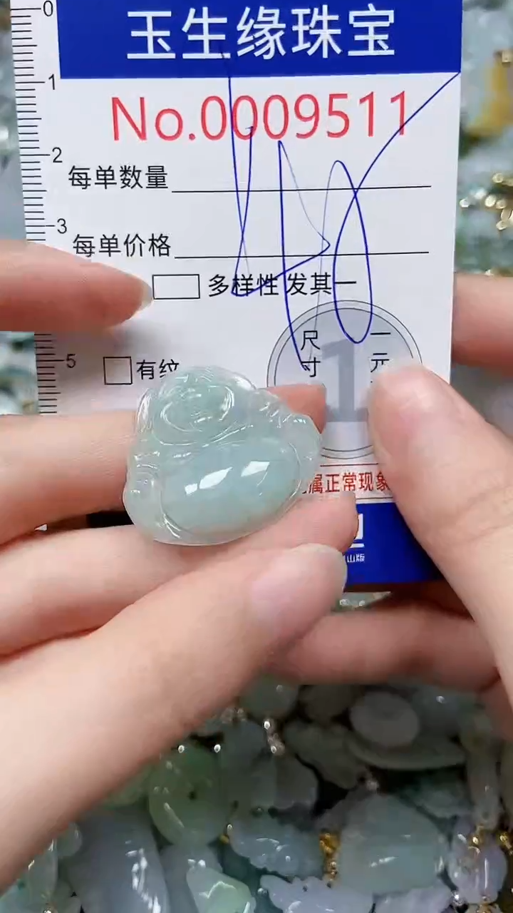 【闪购商品】翡翠颈饰未镶嵌闪购00009511