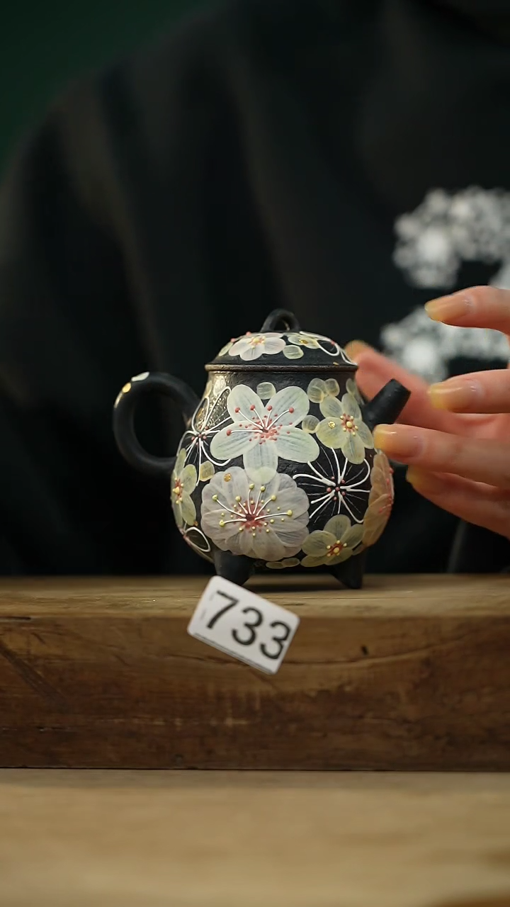 【闪购商品】瓷片设计师手作款 / 花满溪系列