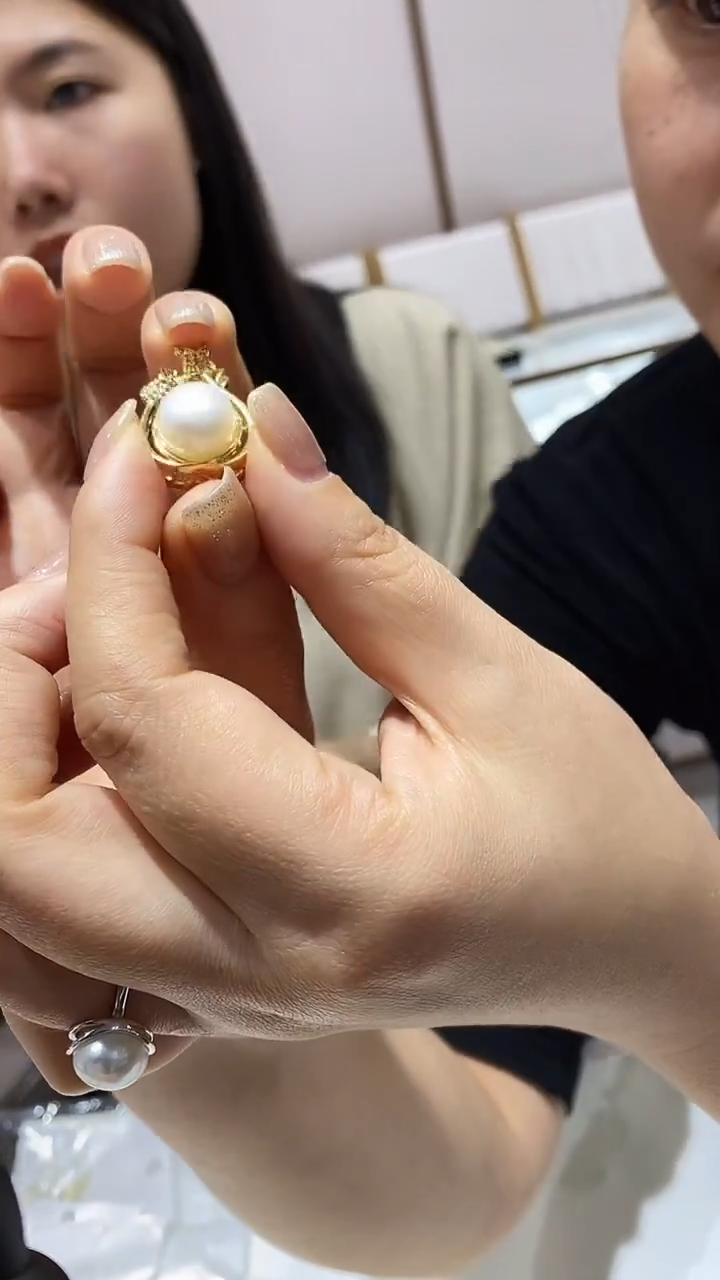 吊坠(不含链)未镶嵌淡水珍珠淡水无核珍珠吊坠11mm+（送链子）