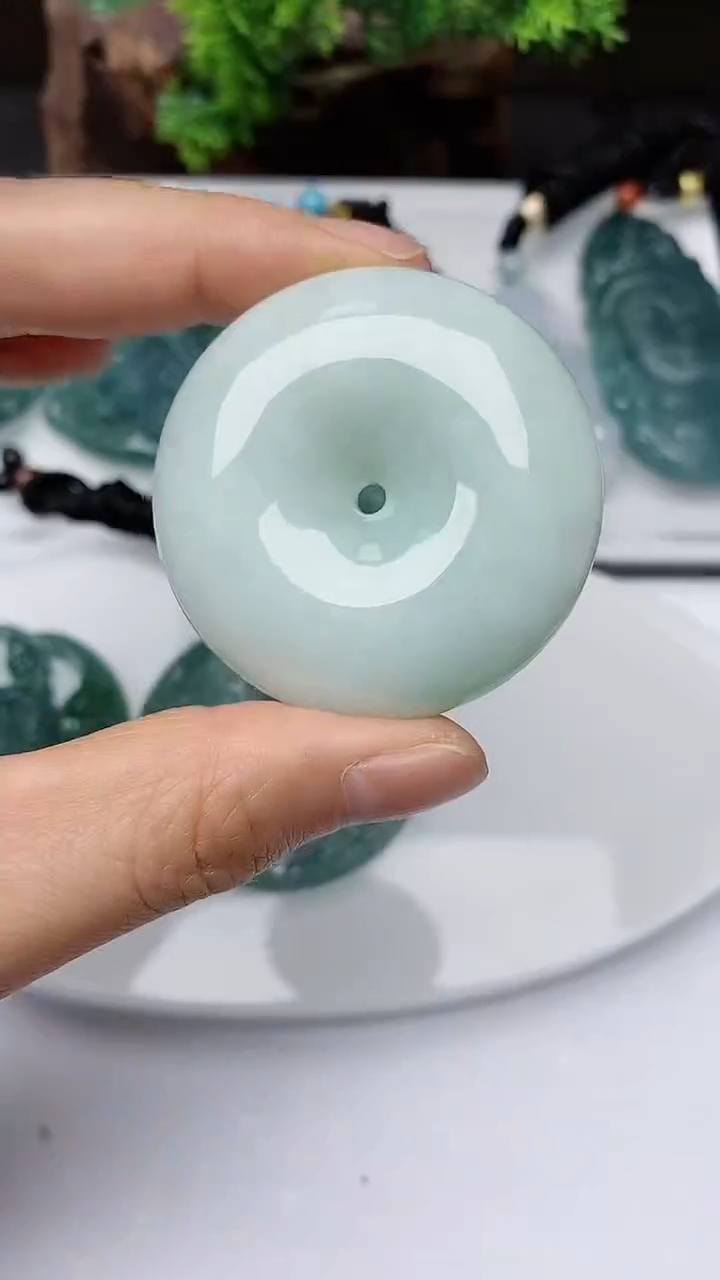 【闪购商品】翡翠颈饰未镶嵌