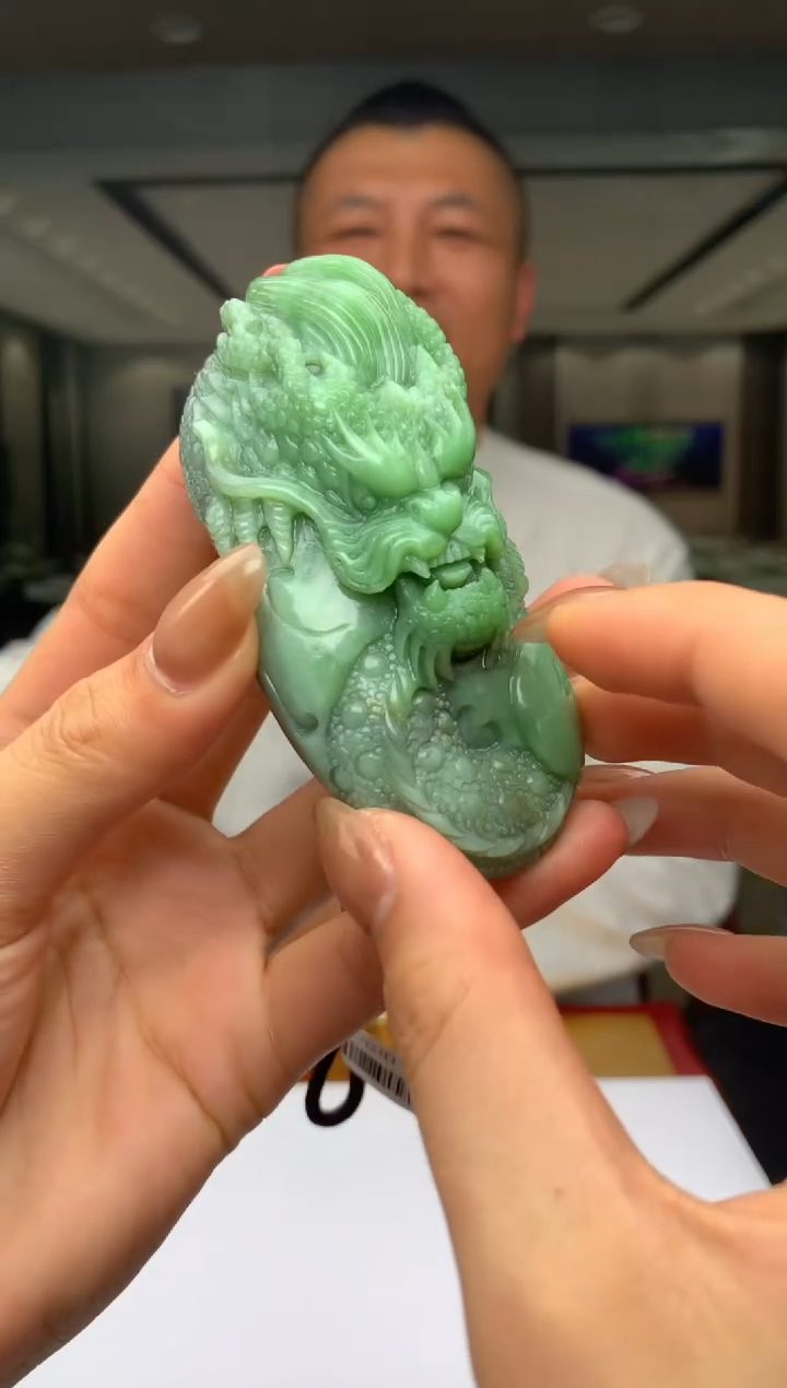 【闪购商品】定制和田玉Boss阳天然和田玉（拍一发一）