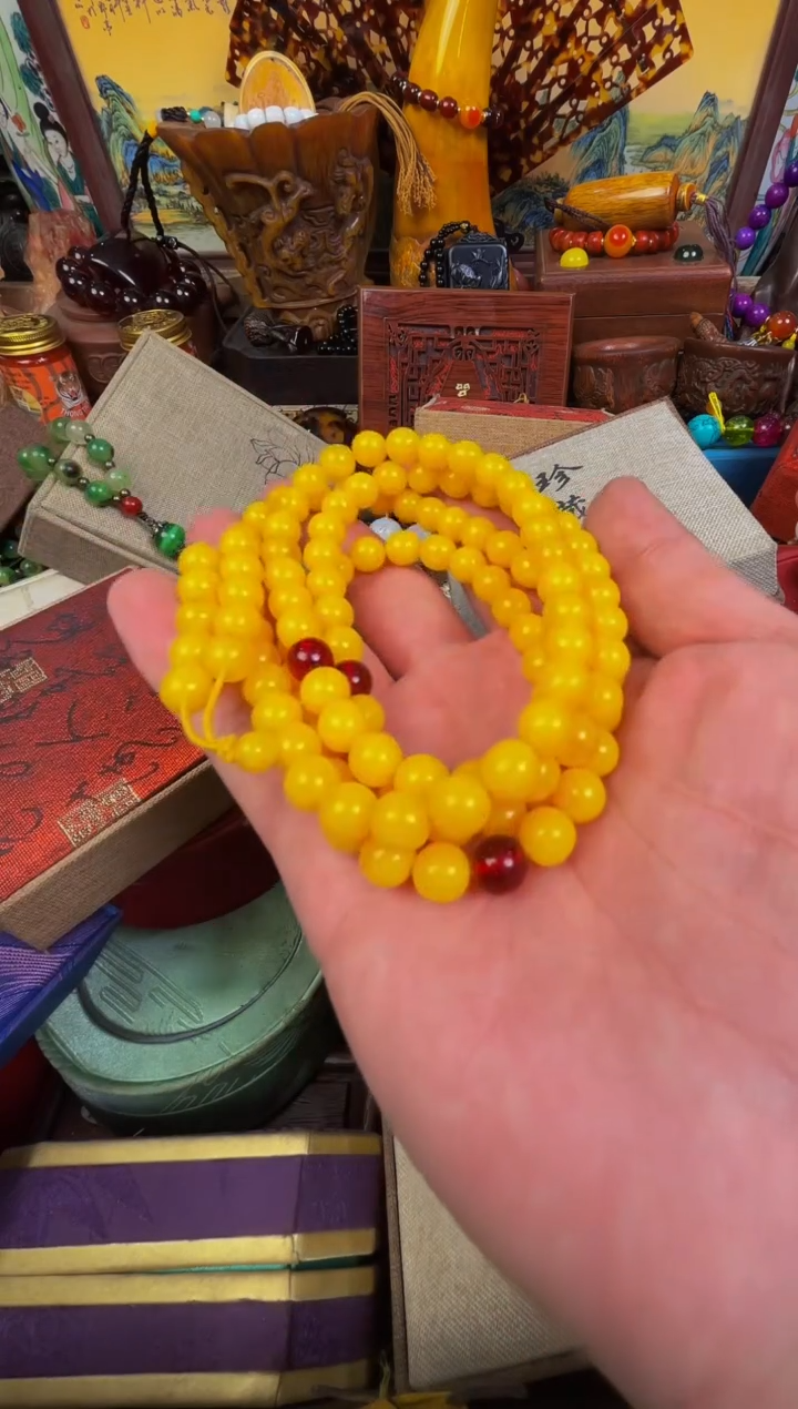 【闪购商品】琥珀手链未镶嵌琳专属哈哈哈哈哈哈
