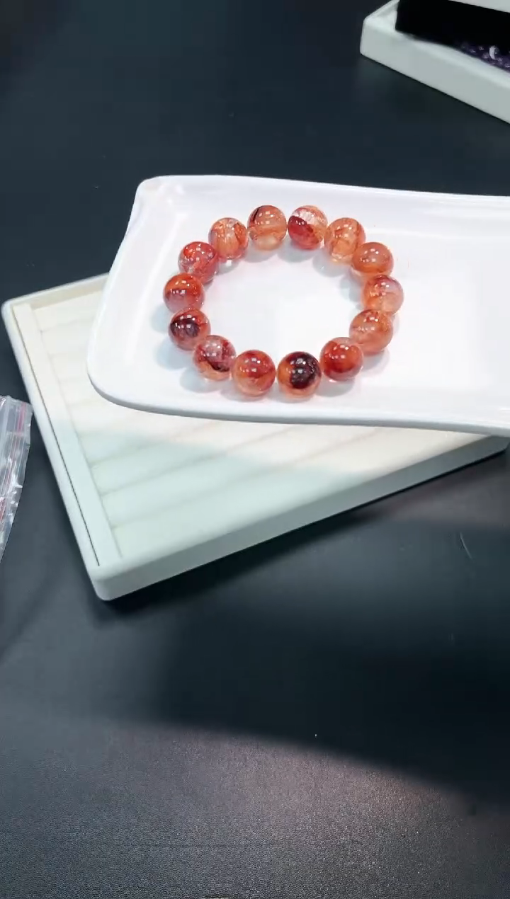 【闪购商品】水晶手串未镶嵌3p多样性发其一/1条默认微瑕