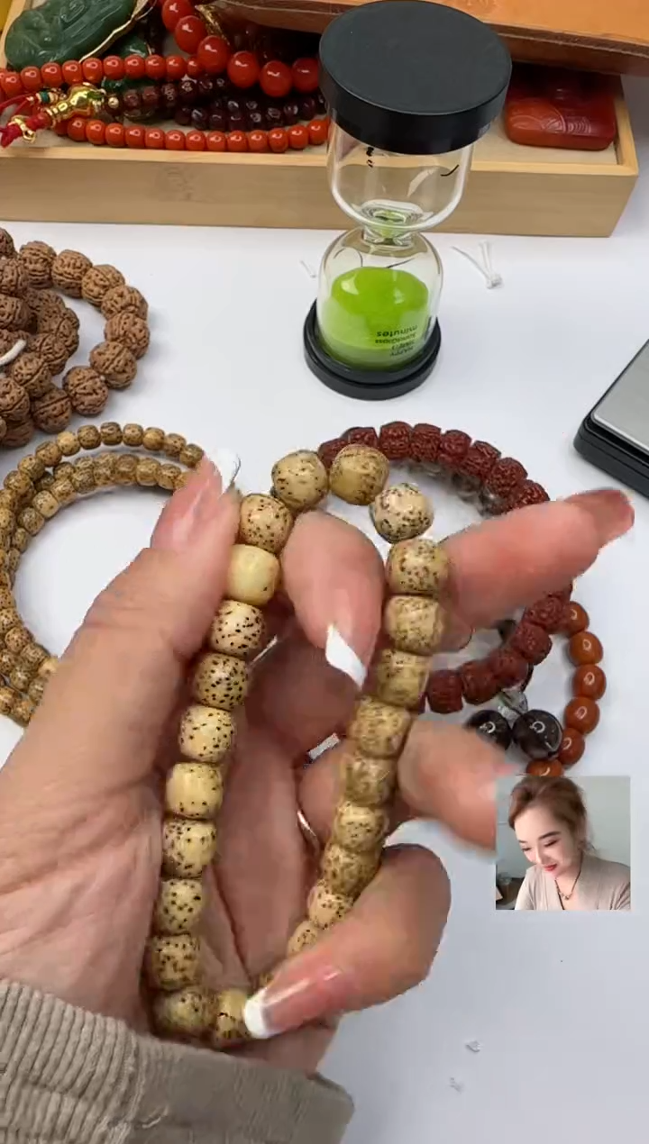 【闪购商品】菩提手串未镶嵌星月手串