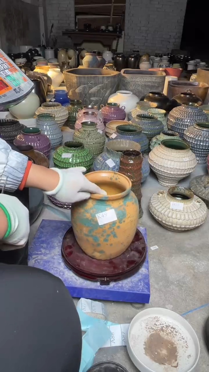 【闪购商品】摆件K49口径14高25误差2默认微瑕