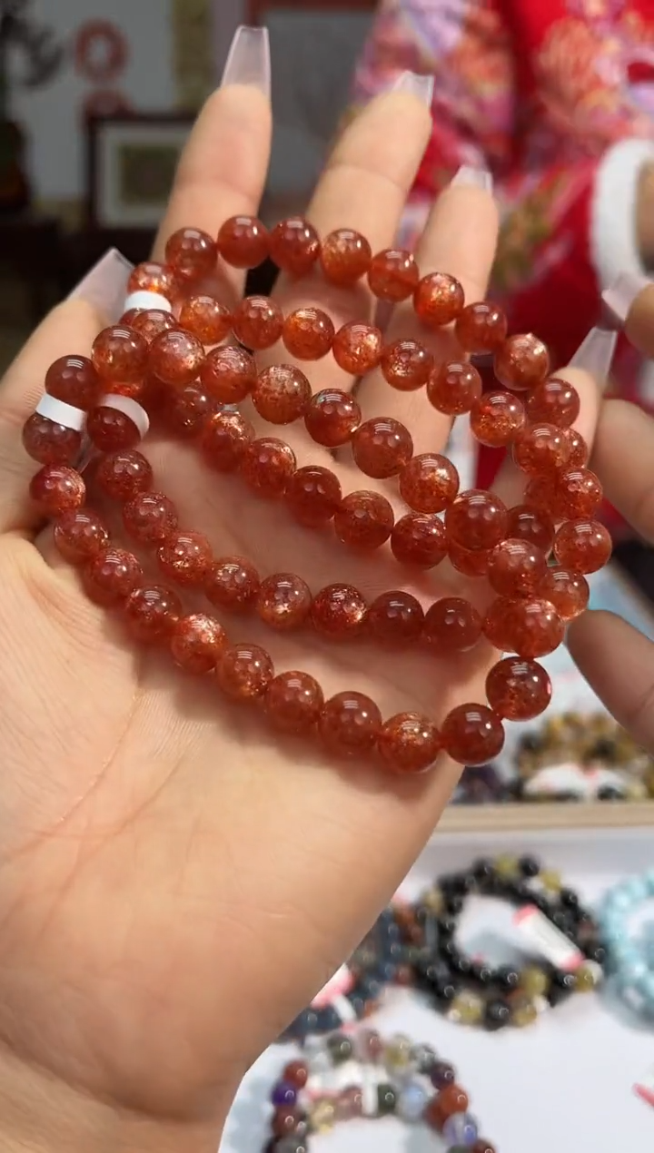 【闪购商品】长石手链未镶嵌73多样性发其一/8+