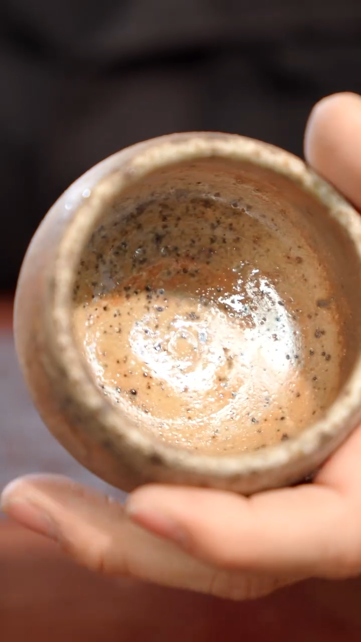 陶瓷奢瓷/瑞寅柴烧茶器（杯子）1378