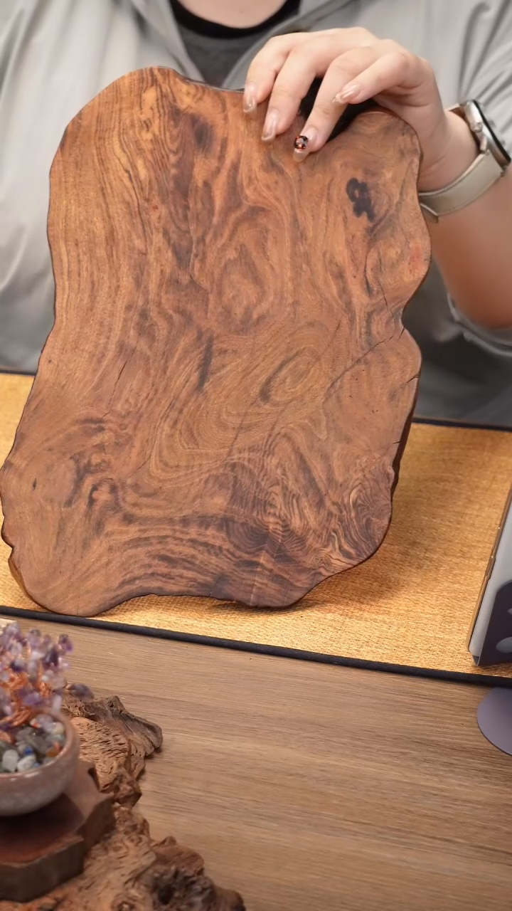 8号云小屋紫柚木干泡台