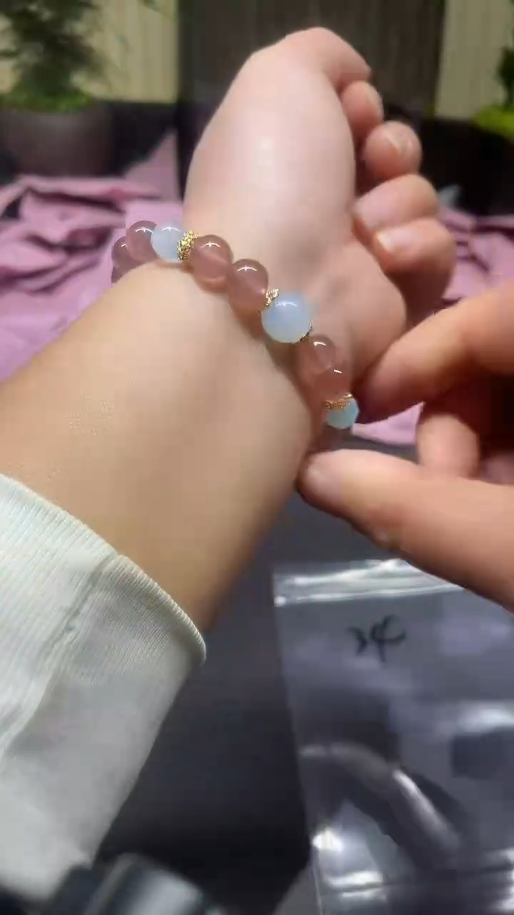 【闪购商品】水晶手链合金浮力34