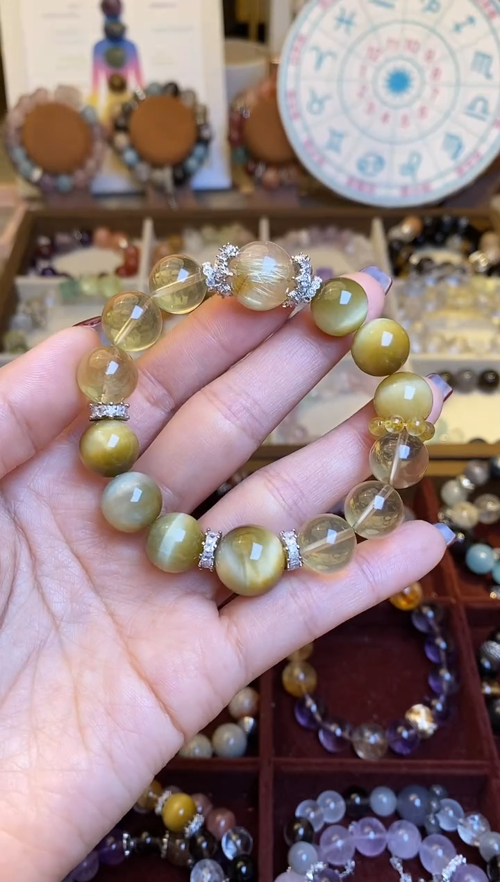 【闪购商品】水晶手串未镶嵌天然水晶手串