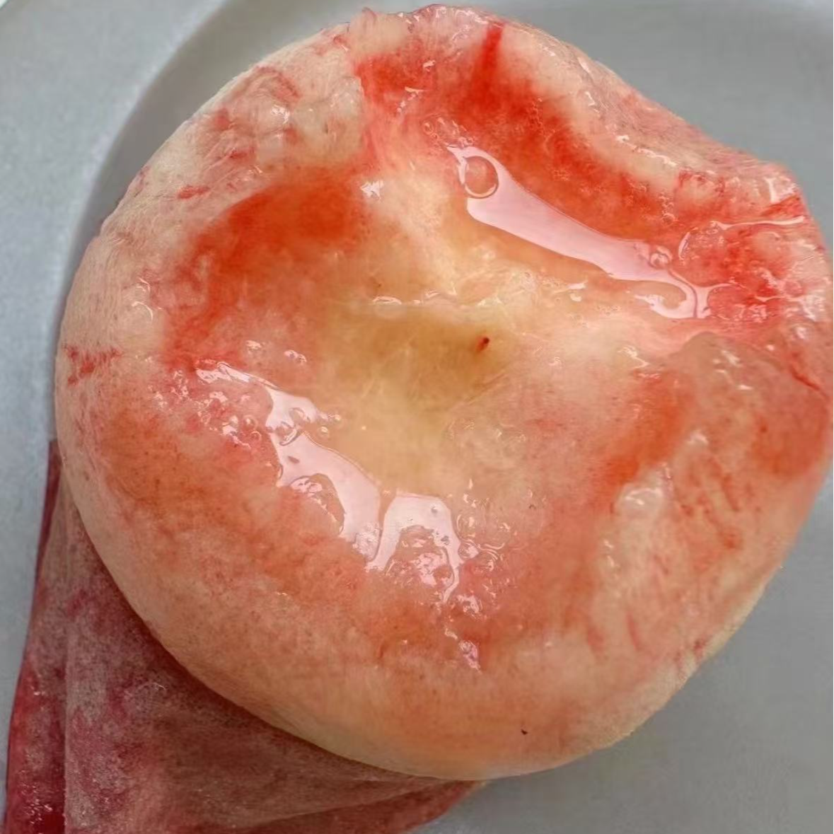（新品）阳山水蜜桃2枚广东省