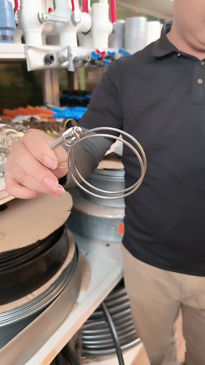 3寸不锈钢丝抠20个