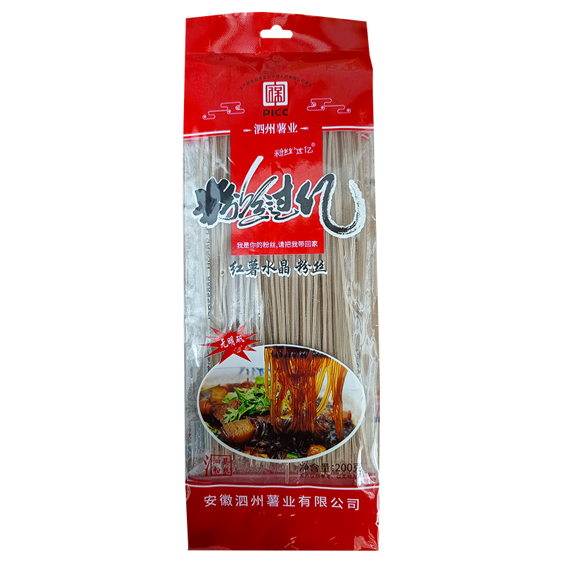 泗县特产红薯山芋粉条包邮家庭装红薯粉丝