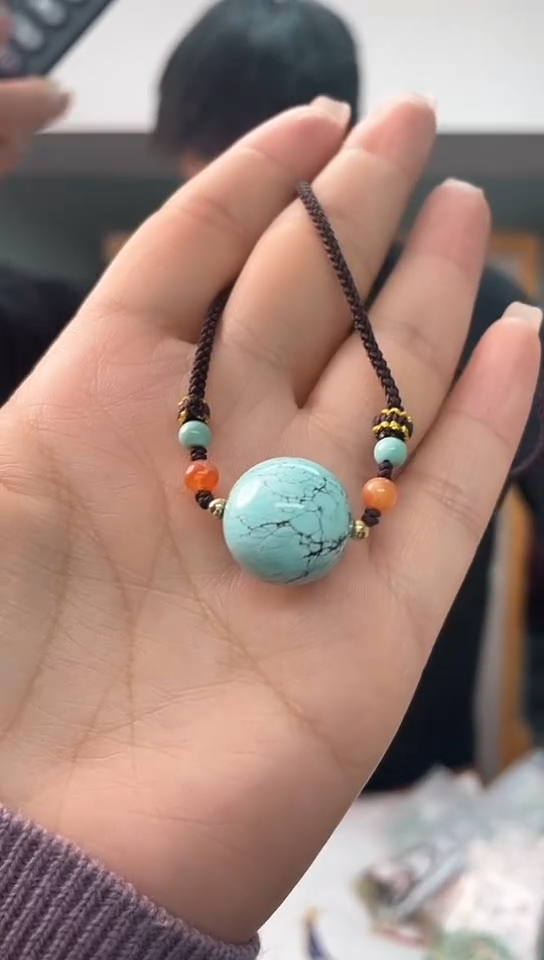 【闪购商品】绿松石珠子未镶嵌1