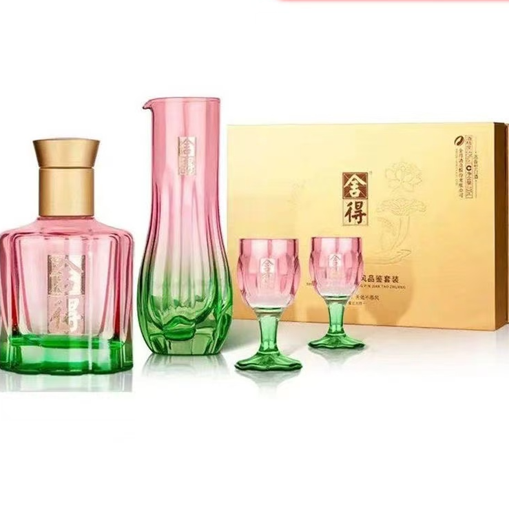 舍得无处不春风小酒礼盒 浓香型白酒52度100ml