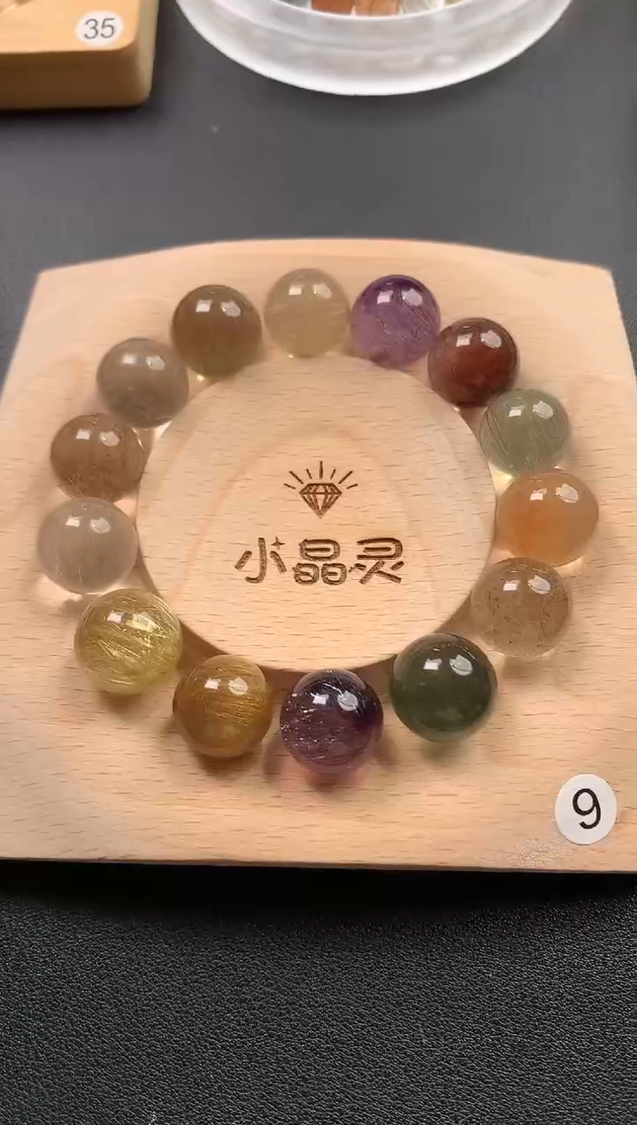 未镶嵌手串水晶天然水晶单珠