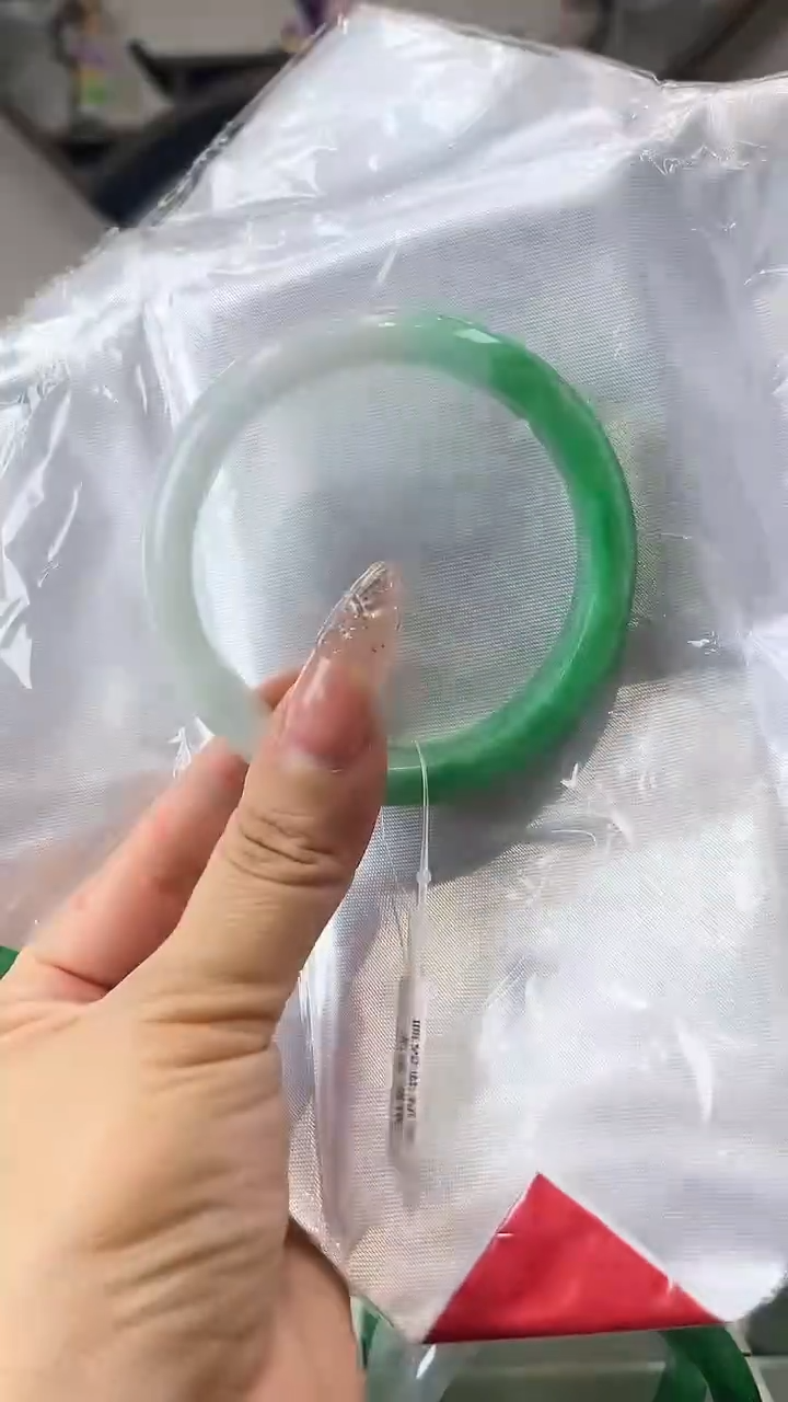 【闪购商品】砖雕闪36 圈口59 独货手镯