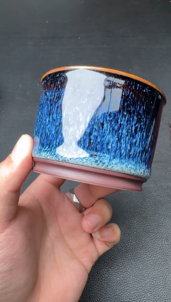 【闪购商品】茶盏建盏故事范泽锋容天杯107