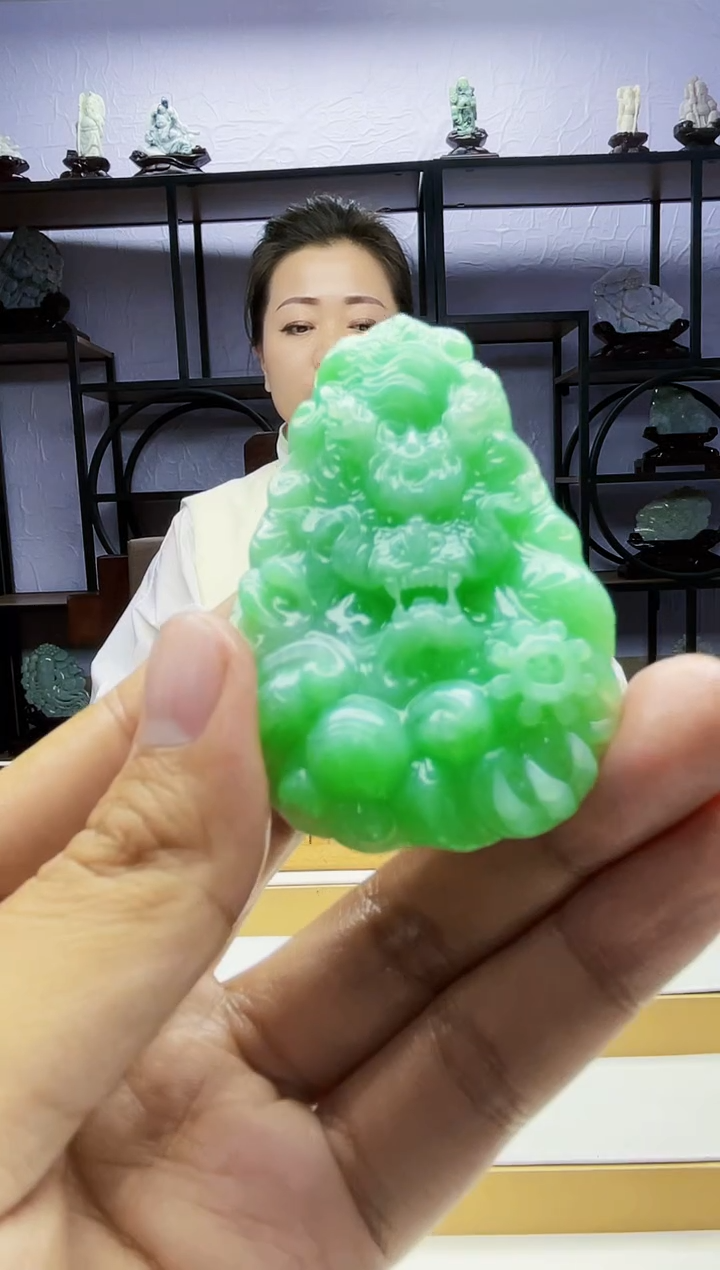 【闪购商品】定制翡翠未镶嵌毛货01210207