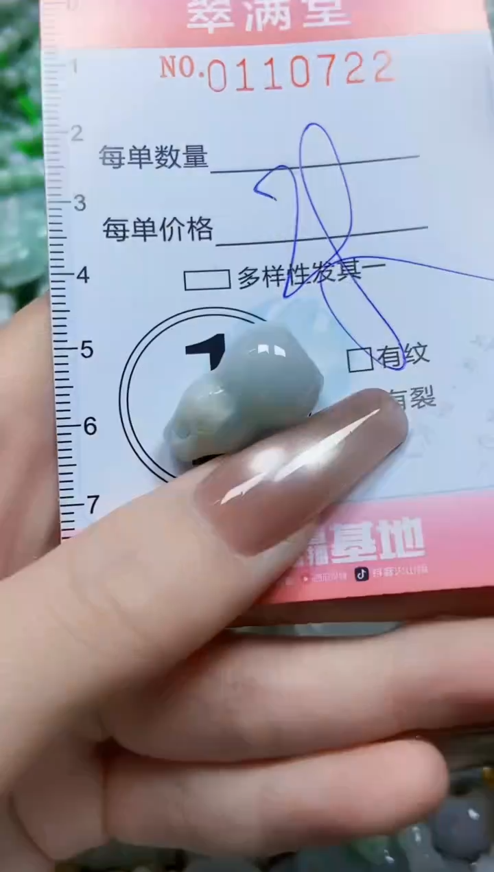 【闪购商品】翡翠颈饰未镶嵌闪购0110722