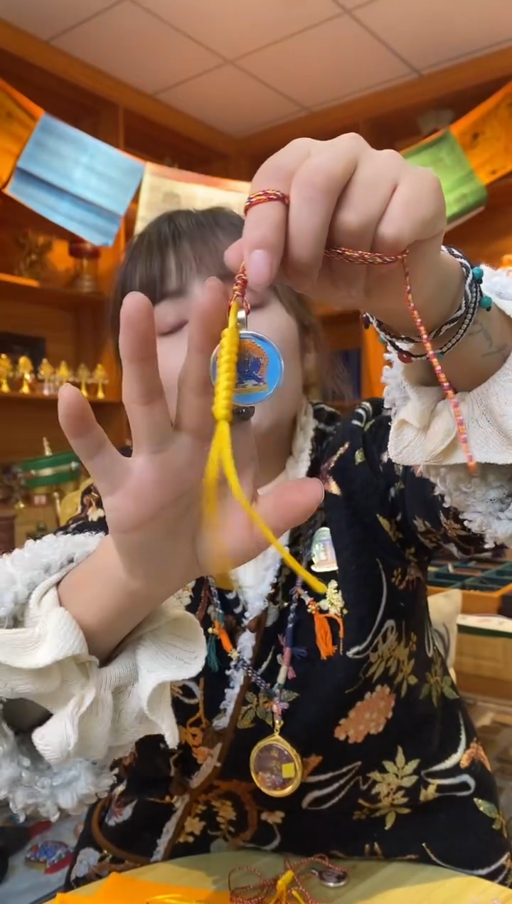 【闪购商品】泥塑隆务大随身-大威德