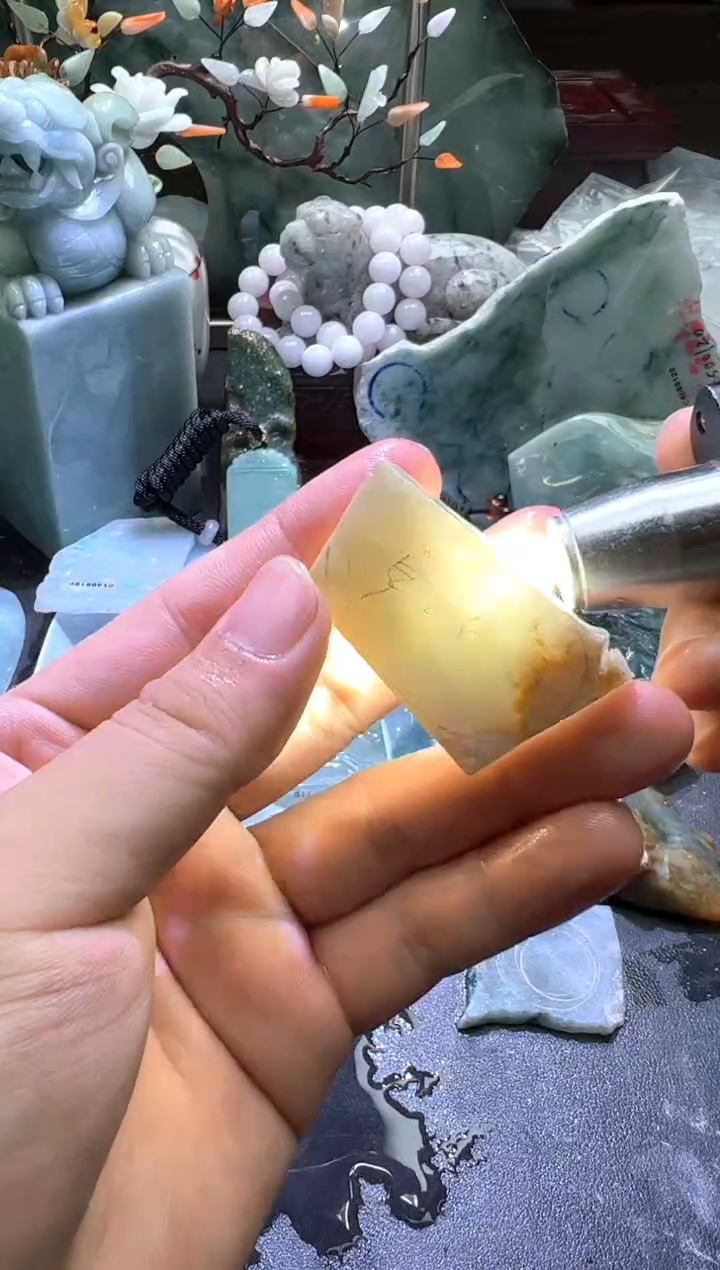 未镶嵌挂件翡翠天然缅甸翡翠A货