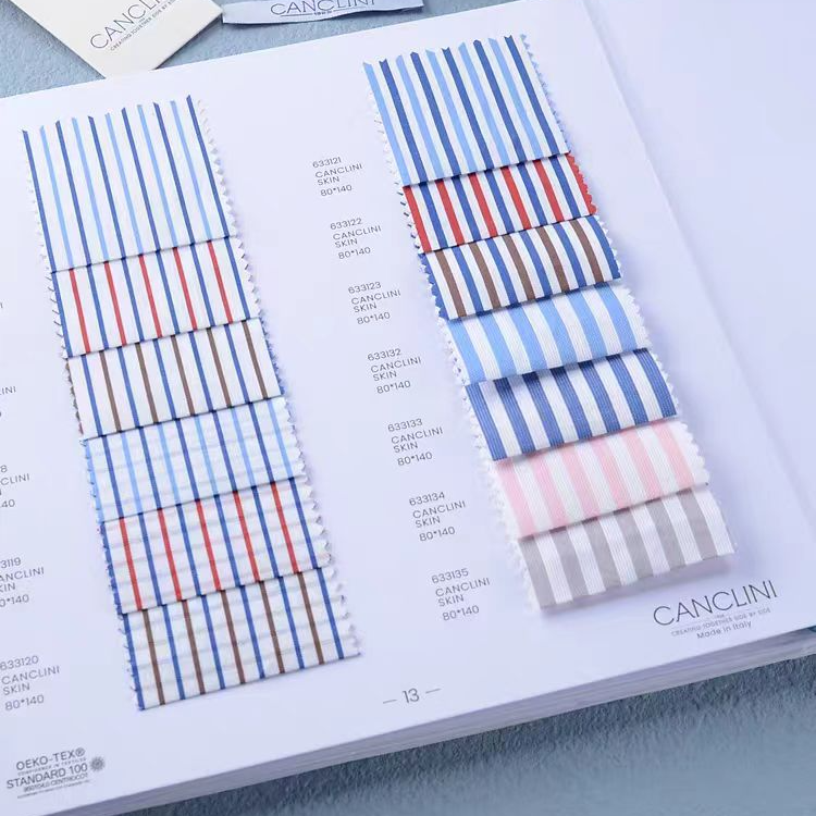 康可俪尼CANCLINI面料 1.5米送标一个 开剪不支持七天无理由退换