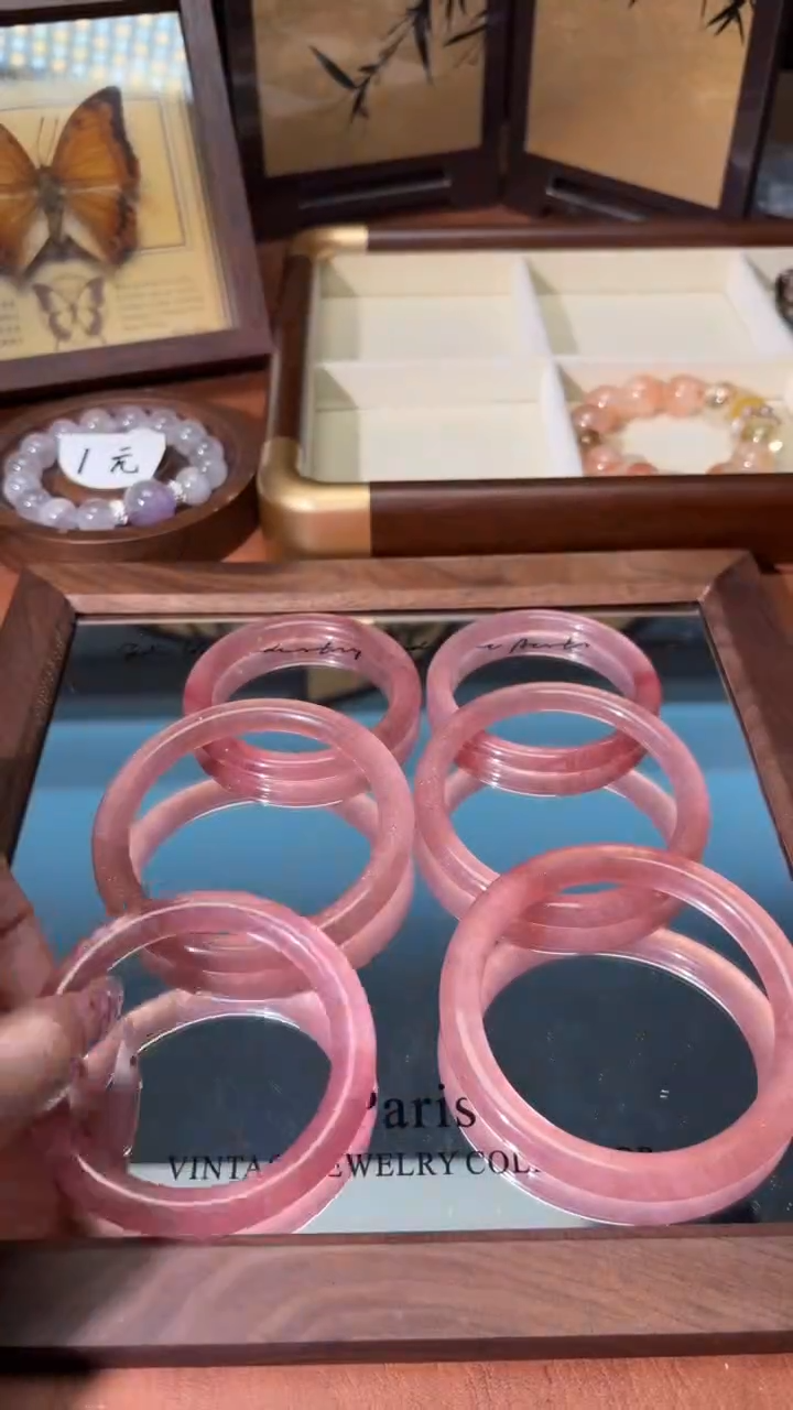 未镶嵌手串水晶1