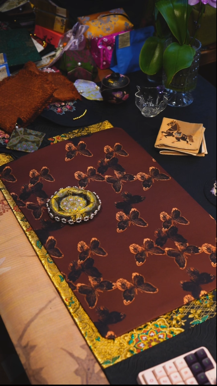 大碗茶的茶器茶席茶2